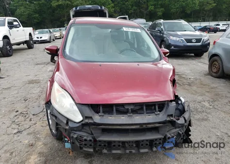 2014 Ford C-Max Se из США, поврежденный, VIN 1FADP5AU1EL501020